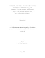 prikaz prve stranice dokumenta Kultura antičke Murse i gdje ju pronaći?