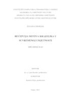 prikaz prve stranice dokumenta Recepcija motiva krajolika u suvremenoj umjetnosti