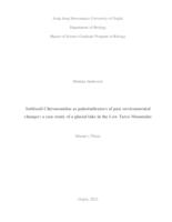 prikaz prve stranice dokumenta Subfossil Chironomidae as paleoindicators of past environmental changes: a case study of a glacial lake in the Low Tatra Mountains