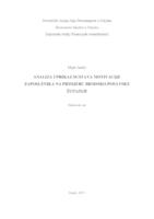 prikaz prve stranice dokumenta Analiza i prikaz sustava motivacije zaposlenika na primjeru Brodsko-posavske županije