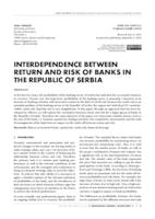 prikaz prve stranice dokumenta INTERDEPENDENCE BETWEEN RETURN AND RISK OF BANKS IN THE REPUBLIC OF SERBIA