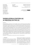 prikaz prve stranice dokumenta DEINDUSTRIALIZATION AS A PROCESS IN THE EU