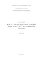 prikaz prve stranice dokumenta Komparacija poreza na dodanu vrijednost Republike Hrvatske i Savezne Republike Njemačke