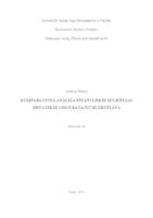 prikaz prve stranice dokumenta Komparativna analiza financijskih izvještaja Hrvatskih osiguravajućih društava