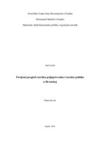 prikaz prve stranice dokumenta Povijesni pregled razvitka poljoprivrede i ruralne politke u Hrvatskoj