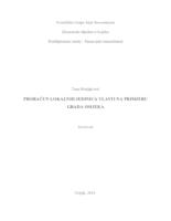 prikaz prve stranice dokumenta Proračun lokalnih jedinica vlasti na primjeru Grada Osijeka