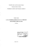 prikaz prve stranice dokumenta Uloga informacijskih sustava u procesu strateškog upravljanja