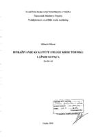 prikaz prve stranice dokumenta Istraživanje kvalitete usluge kroz tehniku lažnih kupaca