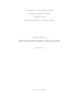 prikaz prve stranice dokumenta Makroekonomske posljedice ulaska u eurozonu