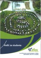 prikaz prve stranice dokumenta Vodič za studente Ekonomskog fakulteta u Osijeku