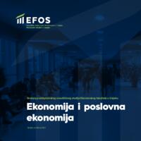 prikaz prve stranice dokumenta Brošura preddiplomskog sveučilišnog studija Ekonomskog fakulteta u Osijek: Ekonomija i poslovna ekonomija