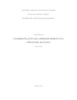 prikaz prve stranice dokumenta Zagrebačka županija (primjer proračuna i strategija razvoja)