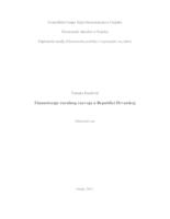prikaz prve stranice dokumenta Financiranje ruralnog razvoja u Republici Hrvatskoj