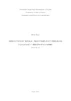 prikaz prve stranice dokumenta Međuovisnost rizika i profitabilnosti prilikom ulaganja u vrijednosne papire
