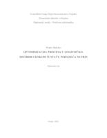 prikaz prve stranice dokumenta OPTIMIMZACIJA PROCESA U LOGISTIČKODISTRIBUCIJSKOM SUSTAVU PODUZEĆA NUTRIS