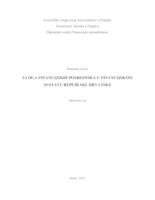 prikaz prve stranice dokumenta ULOGA FINANCIJSKIH POSREDNIKA U FINANCIJSKOM SUSTAVU REPUBLIKE HRVATSKE