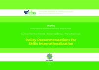 prikaz prve stranice dokumenta Policy Recommendations for SMEs Internationalization