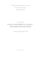 prikaz prve stranice dokumenta Povratna (reverzibilna) logistika - ekonomski i ekološki aspekti