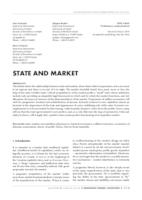 prikaz prve stranice dokumenta State and market