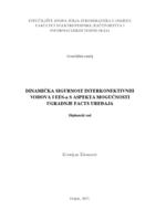 prikaz prve stranice dokumenta Dinamička sigurnost interkonektivnih vodova i EES-a s aspekta mogućnosti ugradnje FACTS uređaja