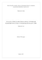 prikaz prve stranice dokumenta Analiza struja kratkog spoja i energije električnog luka u elektrani snage 2 MW