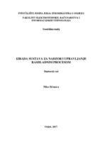 prikaz prve stranice dokumenta Izrada sustava za nadzor i upravljanje rashladnim procesom