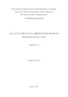 prikaz prve stranice dokumenta Analiza utjecaja na mrežu elektrane na biomasu snage 2 MW