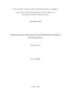 prikaz prve stranice dokumenta Uzemljenje ograde elektroenergetskog postrojenja