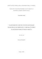 prikaz prve stranice dokumenta Nadomjesne sheme fotonaponskih elektrana korištene u proračunima elektroenergetskih mreža