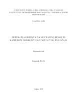 prikaz prve stranice dokumenta Detekcija objekta na slici snimljenoj 3D kamerom i određivanje njegovog položaja