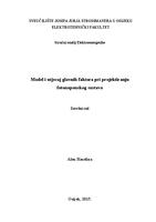 prikaz prve stranice dokumenta Model i utjecaj glavnih faktora pri projektiranju fotonaponskih sustava