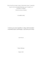 prikaz prve stranice dokumenta Važnost povratne logistike te uloga informacijsko komunikacijske tehnologije u njezinim procesima