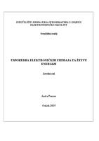 prikaz prve stranice dokumenta Usporedba elektroničkih sklopova za žetvu energije