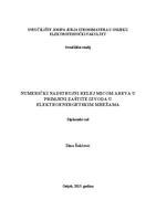 prikaz prve stranice dokumenta Numerički nadstrujni relej MiCOM Areva u primjeni zaštite izvoda u elektroenergetskim mrežama