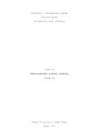 prikaz prve stranice dokumenta Mnemotehnike: podjela i obilježja