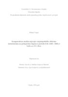 prikaz prve stranice dokumenta Komparativna analiza utjecaja vanjskopolitičke doktrine izolacionizma na primjerima Japana u periodu Edo (1603.-1868.) i SAD-a u 19. i 20.st.