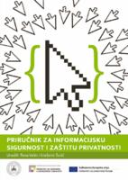 prikaz prve stranice dokumenta Priručnik za informacijsku sigurnost i zaštitu privatnosti