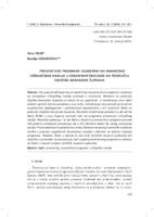 prikaz prve stranice dokumenta Preventivni programi usmjereni na smanjenje vršnjačkog nasilja u osnovnim školama na području Osječko-baranjske županije