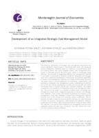 Development of an Integrated Strategic Cost Management Model