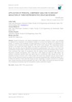 prikaz prve stranice dokumenta Application of principal component analysis to drought indicators of three representative Croatian regions