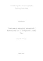 prikaz prve stranice dokumenta Pronos nitrata u uvjetima automorfnih i hidromorfnih tala na primjeru sliva rijeke Vuke