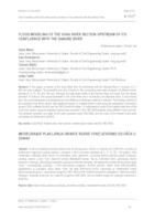 prikaz prve stranice dokumenta Flood modeling of the Vuka River section upstream of its confluence with the Danube River