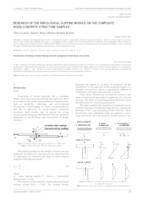 prikaz prve stranice dokumenta Research of the rheological slipping module on the composite wood-concrete structure samples