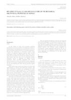 prikaz prve stranice dokumenta Influence of slag, fly ash and silica fume on the mechanical and physical properties of asphalt