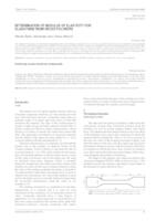 prikaz prve stranice dokumenta Determination of modulus of elasticity for glass fibre reinforced polymers