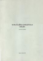 prikaz prve stranice dokumenta Sveučilišna biblioteka Osijek : programska koncepcija