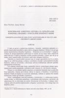 prikaz prve stranice dokumenta Koncipiranje anketnog upitnika za istraživanje korisnika Gradske i sveučilišne knjižnice Osijek