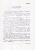 prikaz prve stranice dokumenta Marija Malbaša (1909-1995)