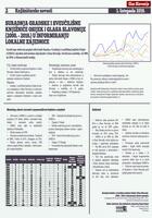 prikaz prve stranice dokumenta Suradnja Gradske i sveučilišne knjižnice Osijek i Glasa Slavonije (2000.-2018.) u informiranju lokalne zajednice