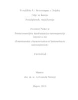 prikaz prve stranice dokumenta Potenciometrijska karakterizacija nanosuspenzije indometacina